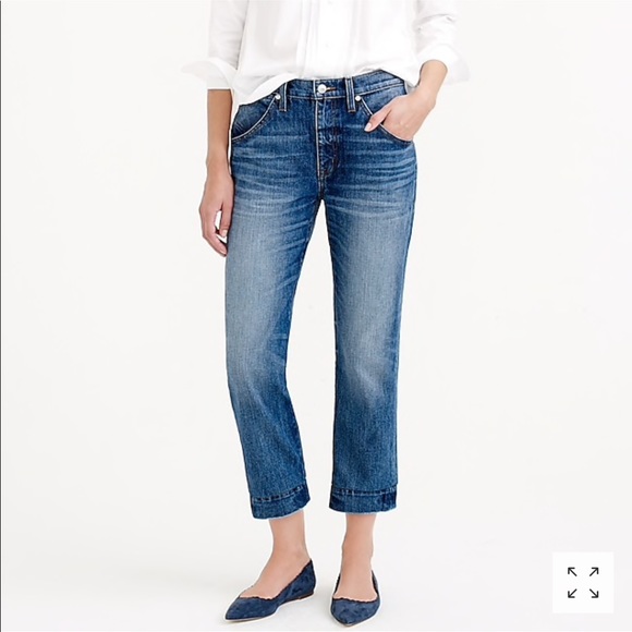 J. Crew Denim - J. Crew Point Sur Japanese Denim B5508 Shoreditch